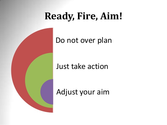 ready fire aim blogging